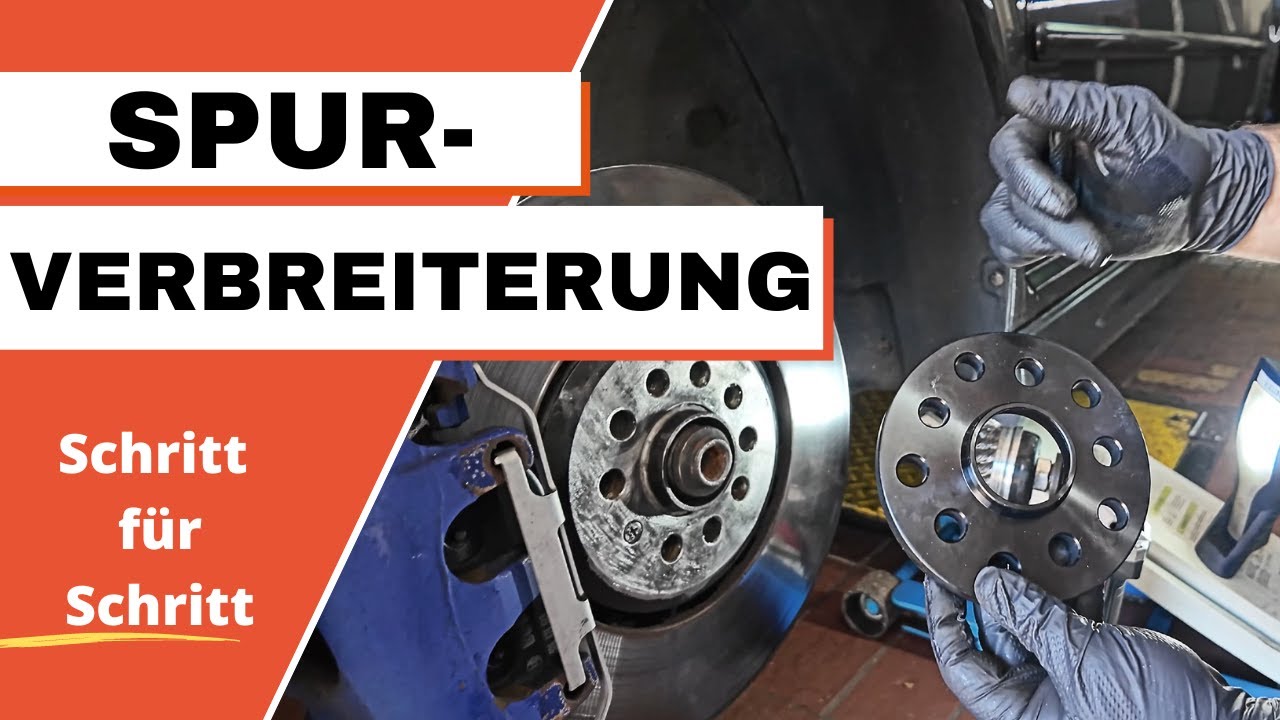 Spurplatten montieren - in nur 3 Schritten [Anleitung]