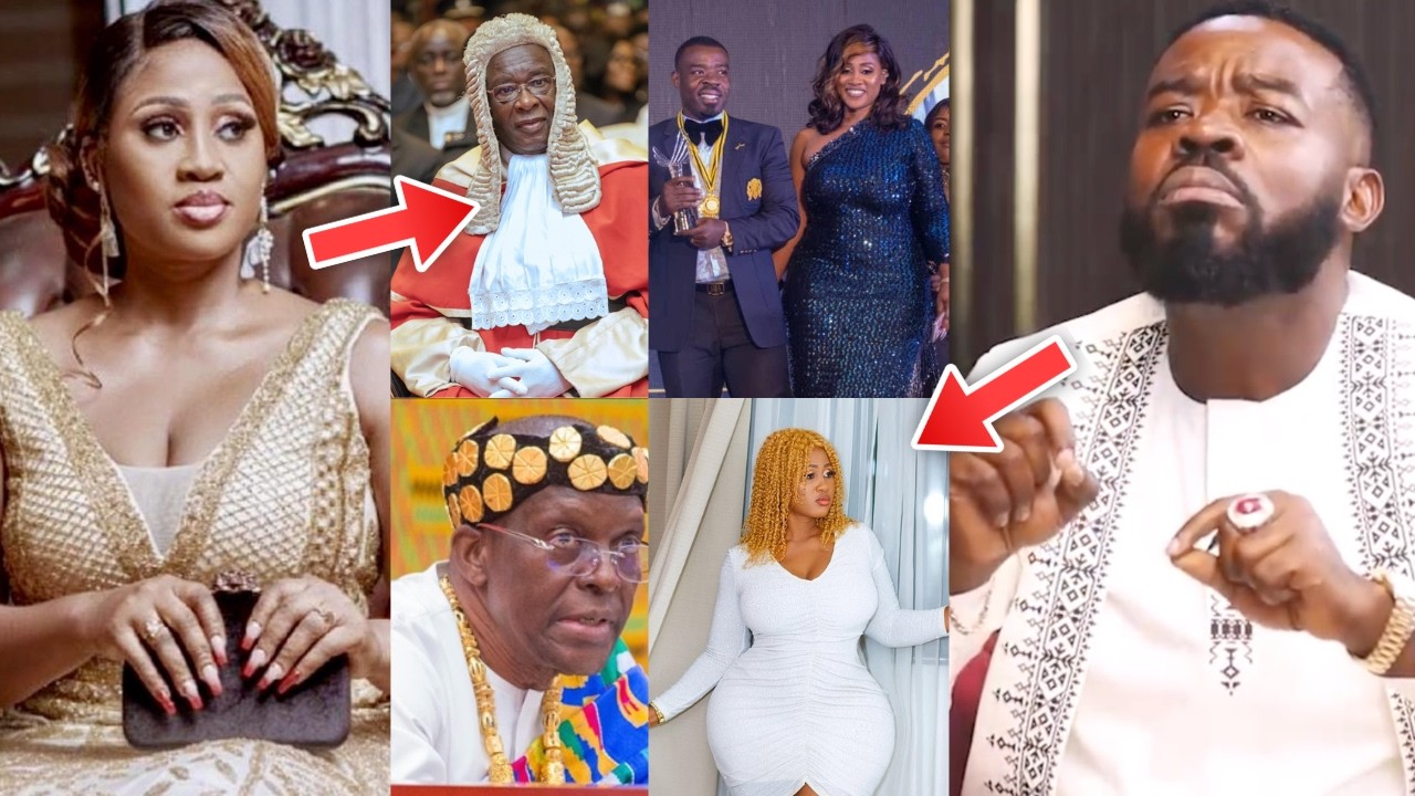 INJUNCTION! Billionaire Richard Nii Armah's Ex-Wife RUNS To Chief Justice Over Judge In Divorce