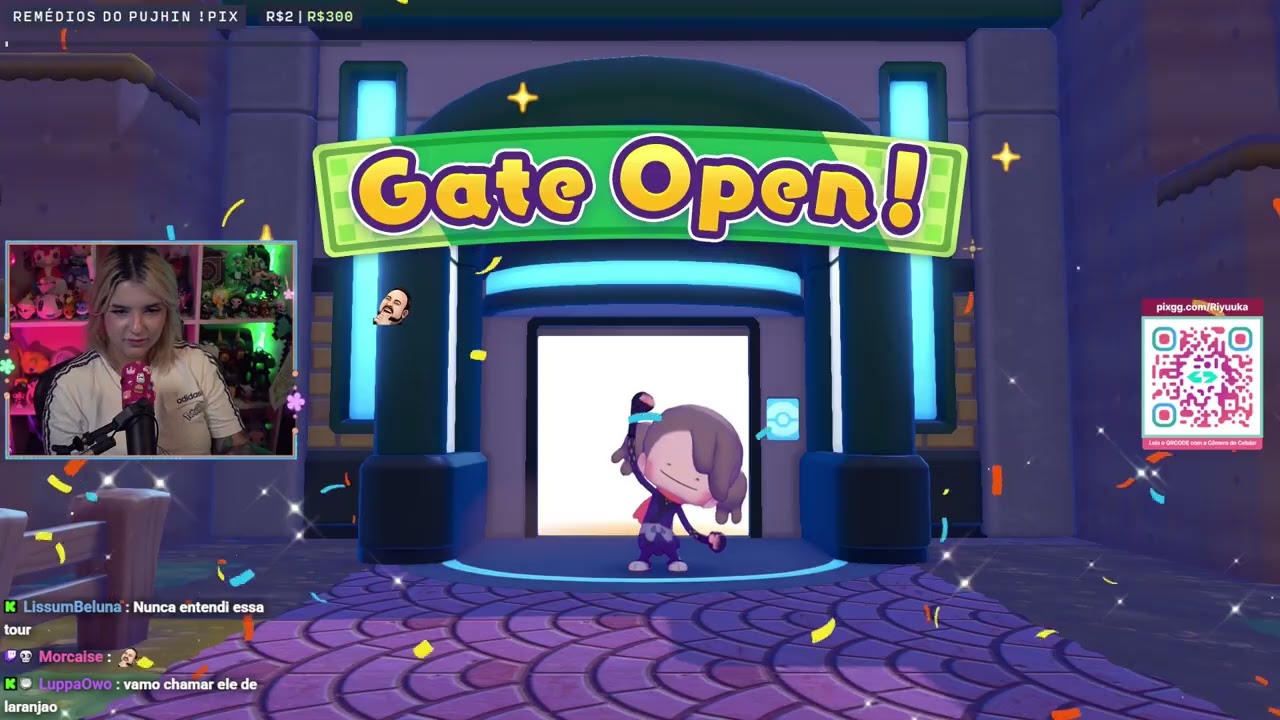 Riyuuka jogando Pokopia #4