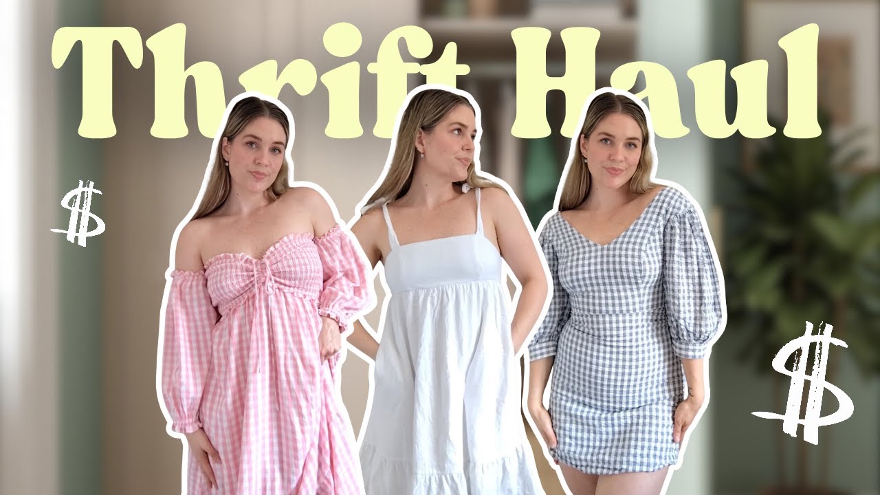 I Tried Thrifting on Instagram AGAIN- Here's My Review & Haul