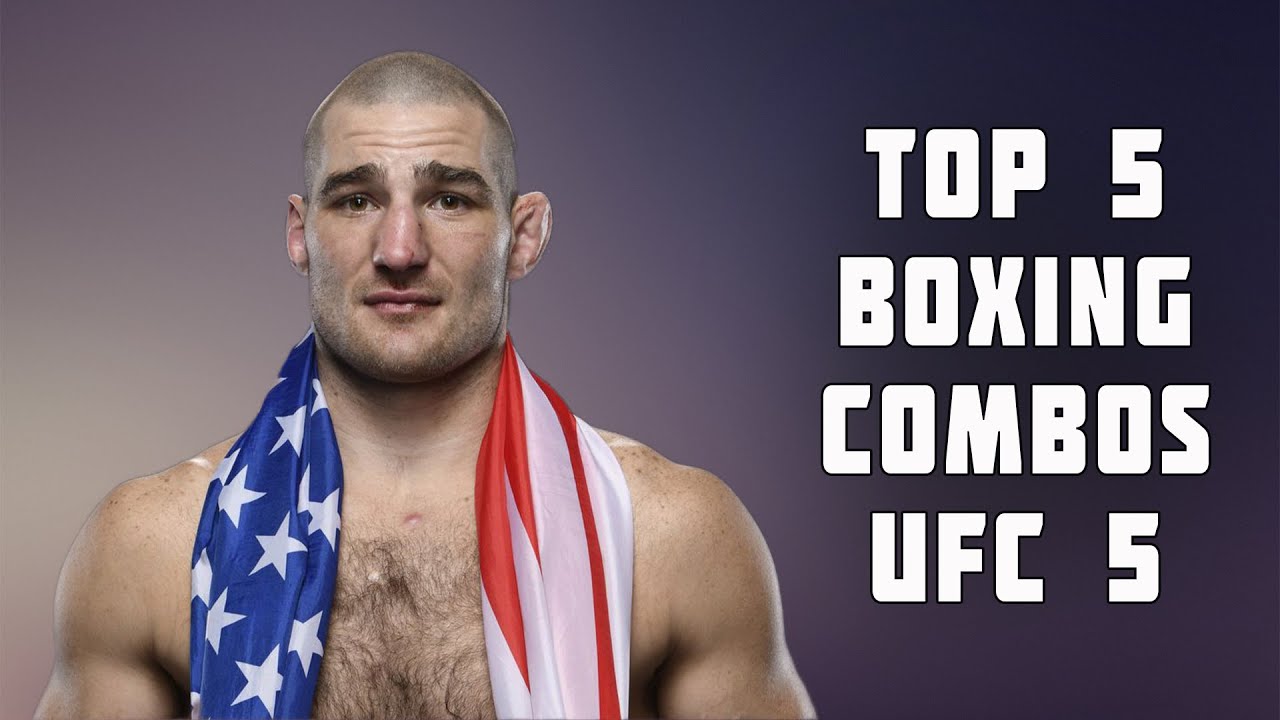 ТОП - 5 БОКСЕРСКИХ КОМБО В UFC 5