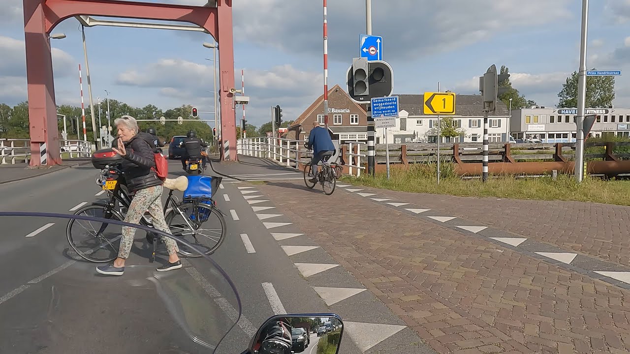 Harley Davidson FAT BOY 114, Triumph ROCKET 3 R 2500CC, Bmw F 650 GS and me with Yamaha FJR 1300 4k