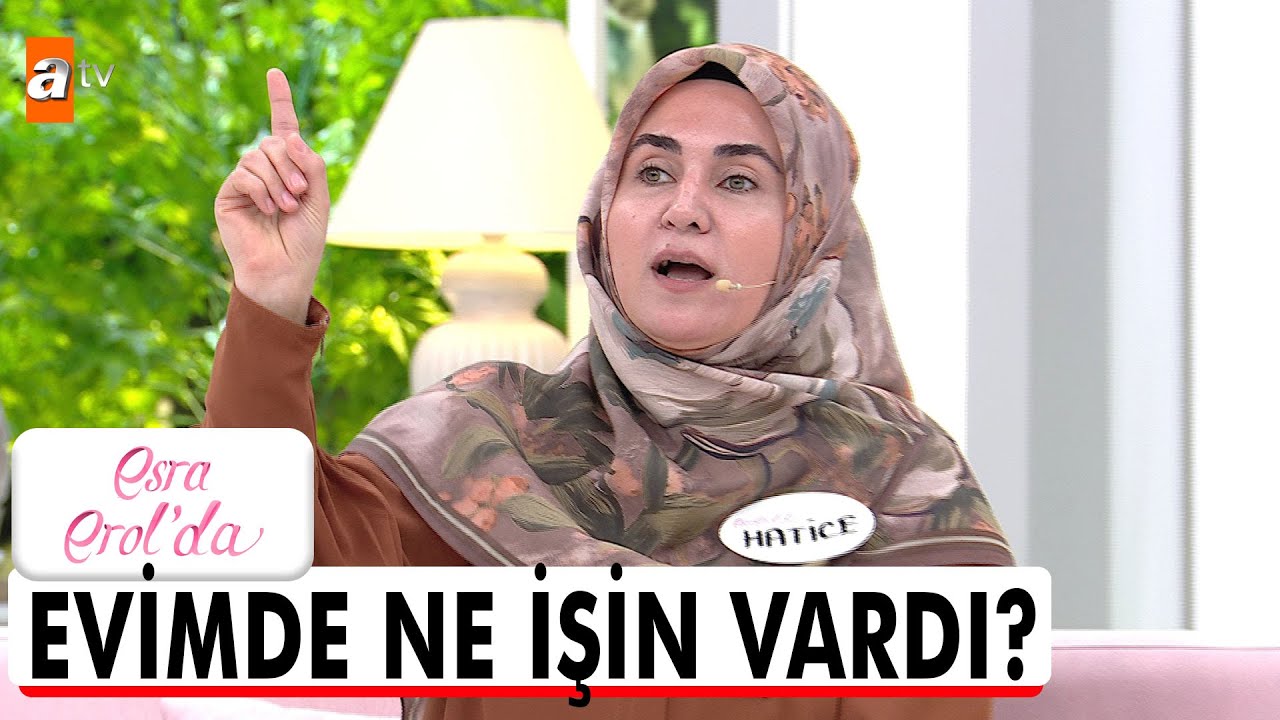 Evime gelip kocam ile vakit geçiremezsin! - Esra Erol'da 24 Aralık 2025