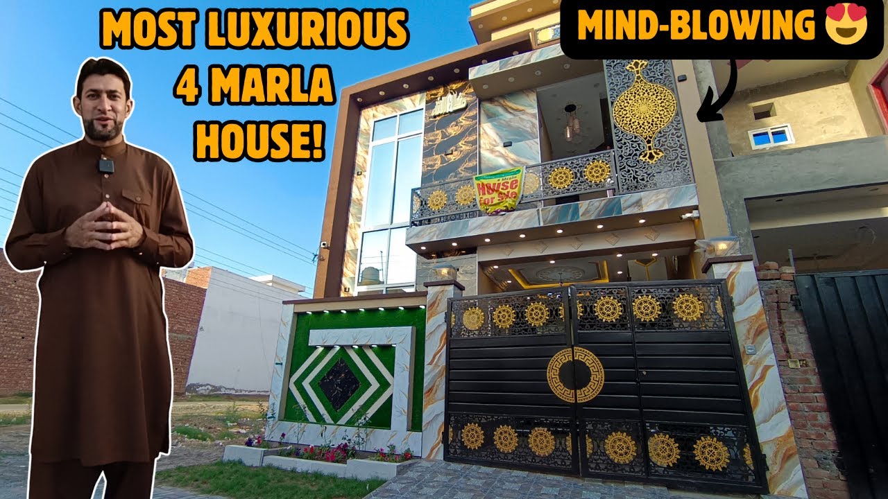 4 Marla Modern House For Sale in Lahore | Al Rehman Garden Phase 2