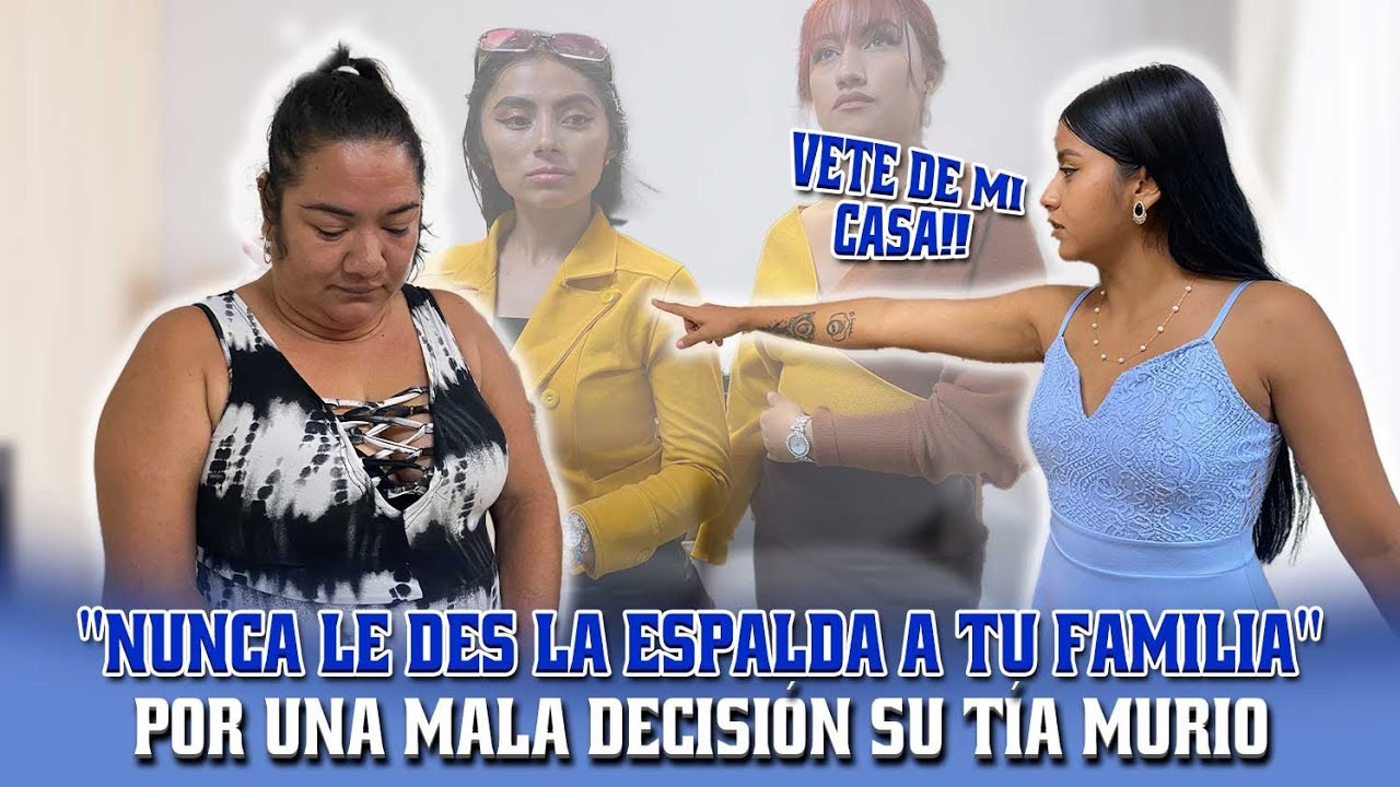 Por culpa de sus amigas presumidas cometió un grave error que después lo lamentó mucho