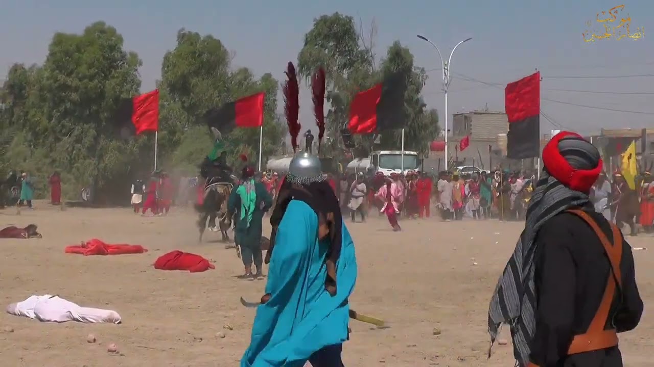 استشهاد علي بن الحسين واقعة الطف قضاء الغراف ١٤٤٧هـ