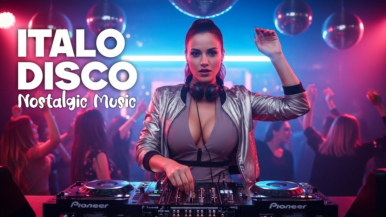 The Ultimate Italo Disco Megamix | Essential 80s European Dance Hits
