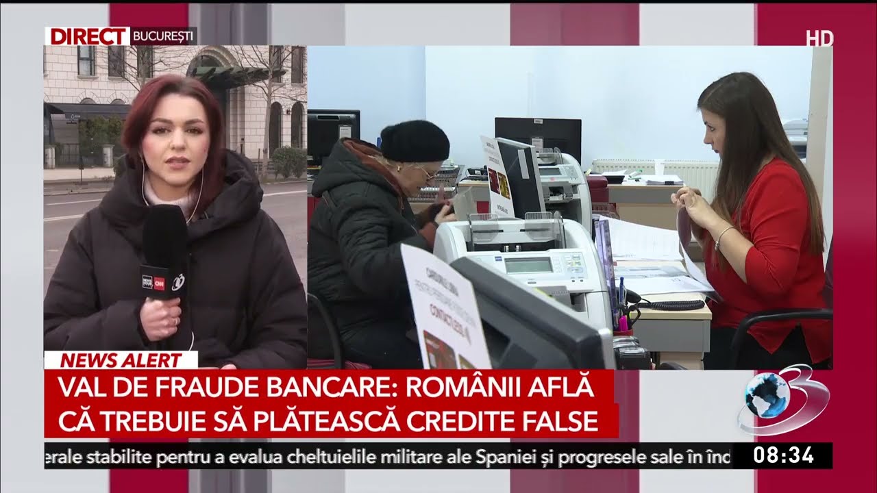 O nouă schemă de înșelăciune lasă sute de români datori la bănci