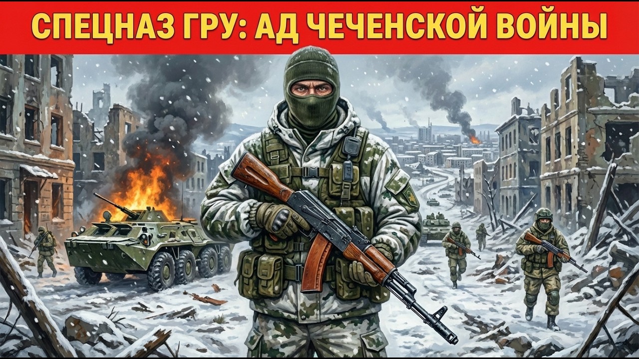 15-й РАЗВЕДОТРЯД ГРУ: СПЕЦНАЗ В ПЕРВОЙ ЧЕЧЕНСКОЙ