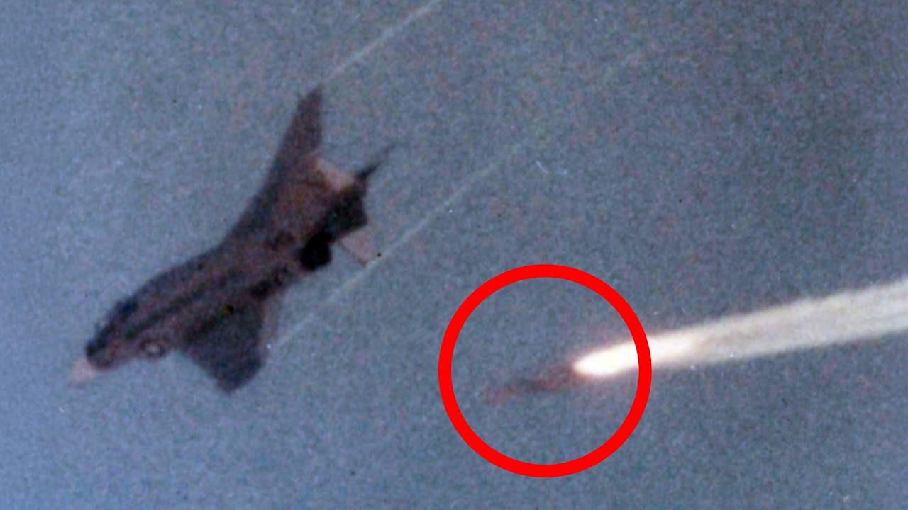 Iran's Most Devastating Single-Missile Shot in Aviation History