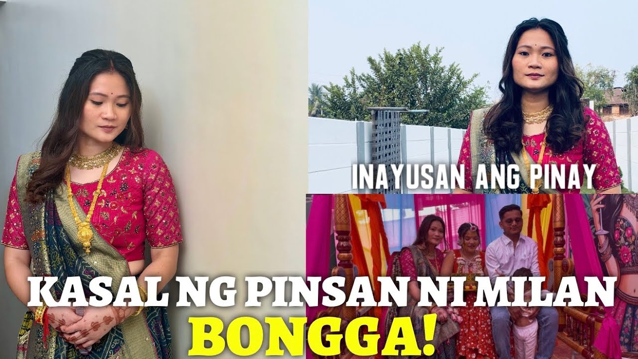 KASAL NG PINSAN NI MILAN! ANG BONGGA! INAYUSAN ANG PINAY 