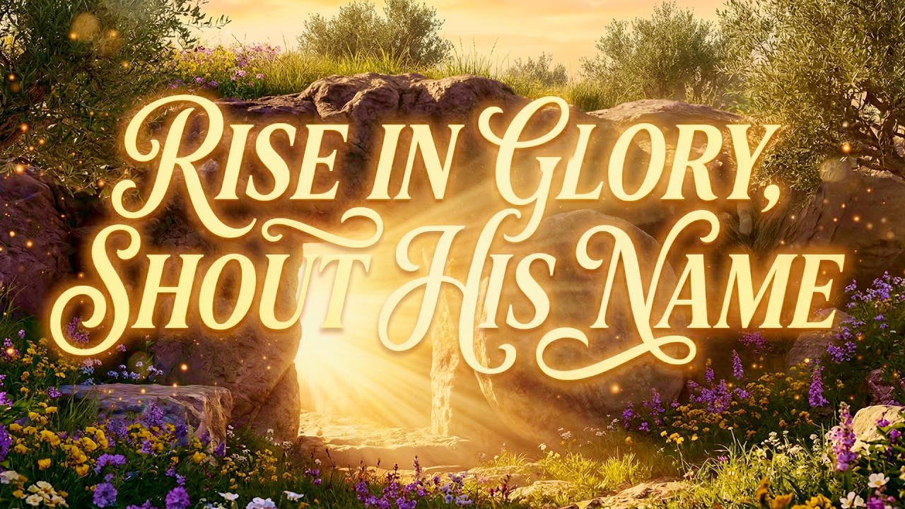 Rise in Glory, Shout His Name (Easter Song)