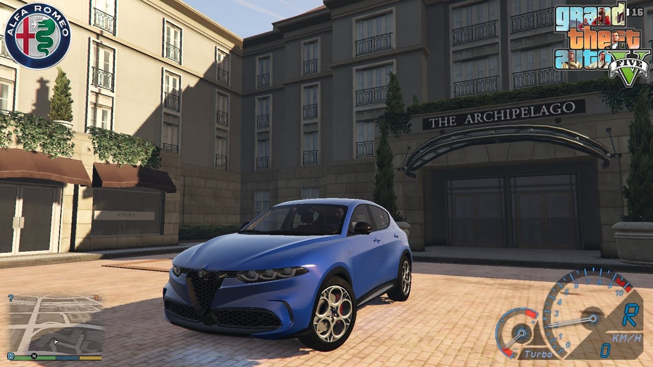 GTA V Alfa Romeo Tonale 2023