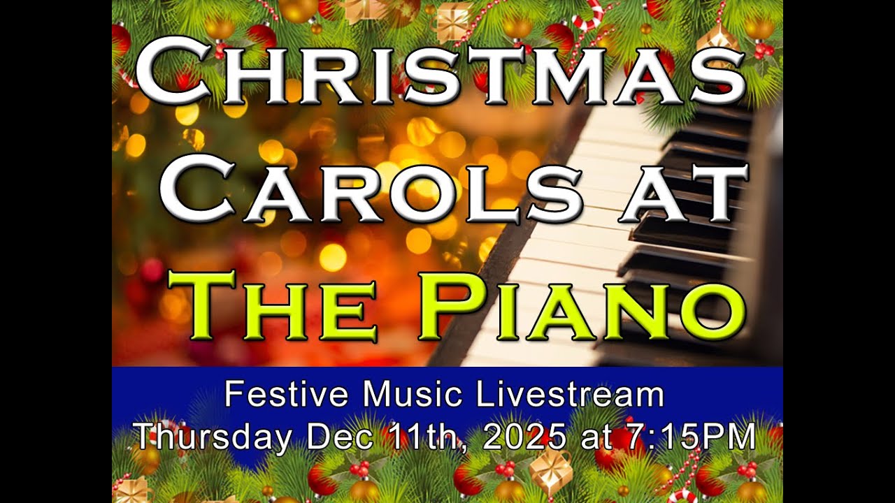 Christmas Carols at the Piano