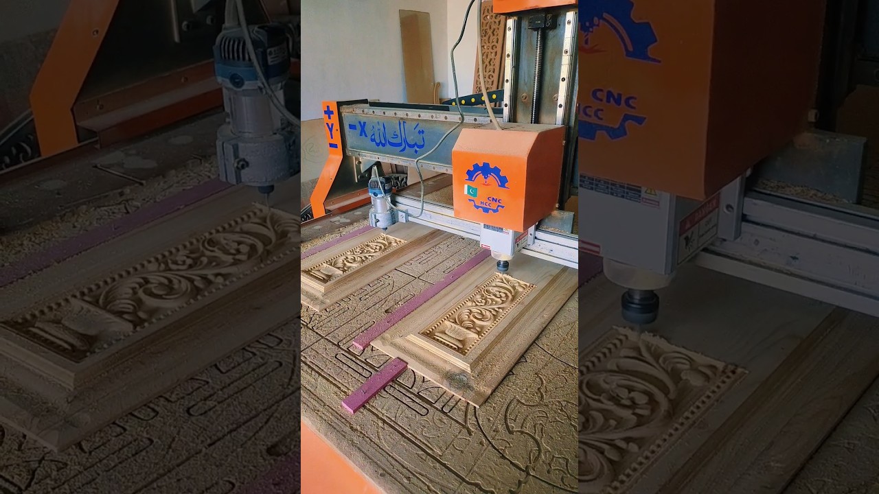 3d CNC Door Carving / Wood Carving Machine