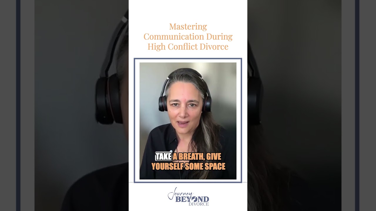 How to Keep Your Calm During High-Conflict Divorce | Debra Donenfeld on Communication Traps