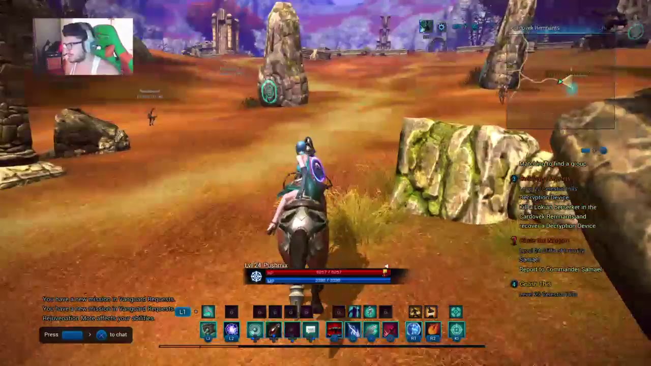 TERA PS4 GAMEPLAY ITA DAL LIVELLO 1 FINO AL 24,BASI DEL GIOCO PI&Ugrave; SPIEGAZIONI RAZZE