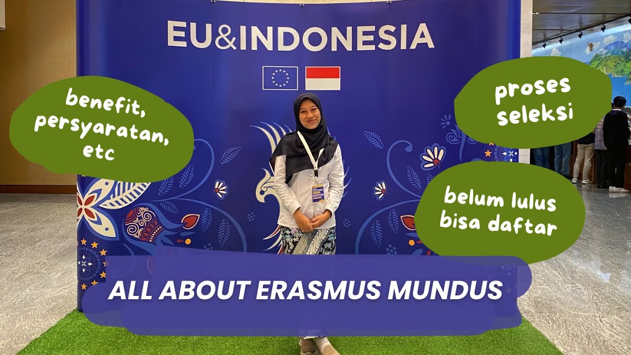 Beasiswa ke Eropa dengan Erasmus Mundus 🇪🇺| story time~ #erasmusmundus
