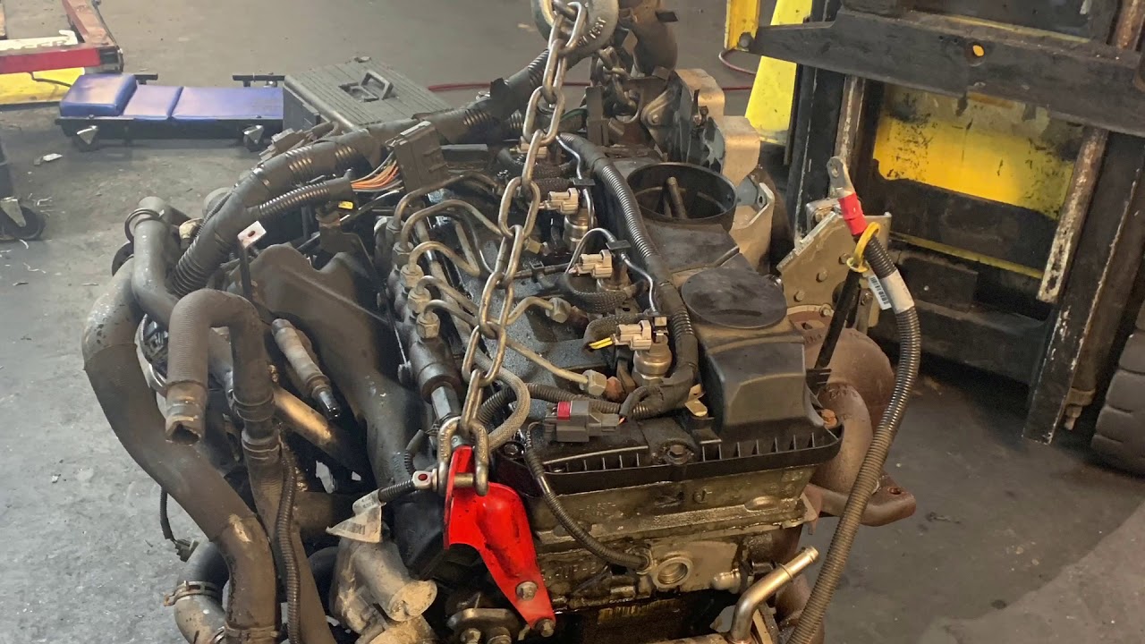 DEFENDER TDCI ENGINE REBUILD AUTOPART GARAGE LTD