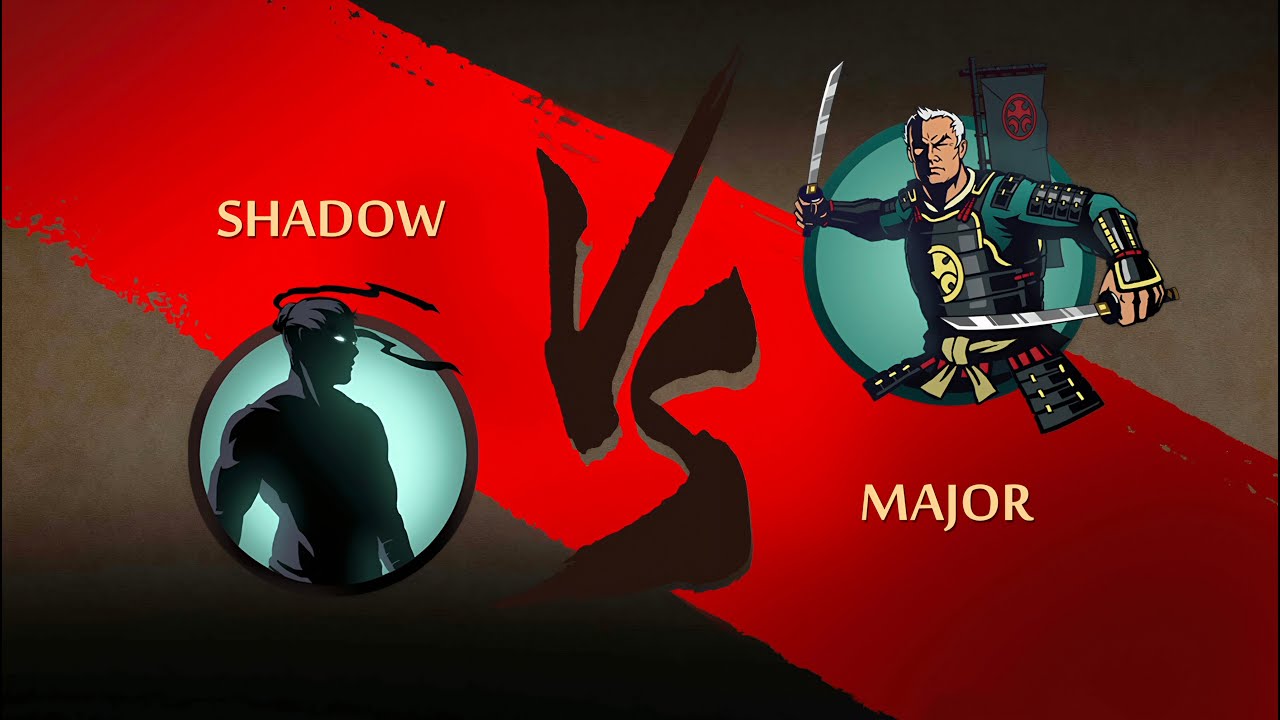 SHADOW FIGHT 2 - MAJOR | and a Duel and a mini Survival test(ECLIPSE)
