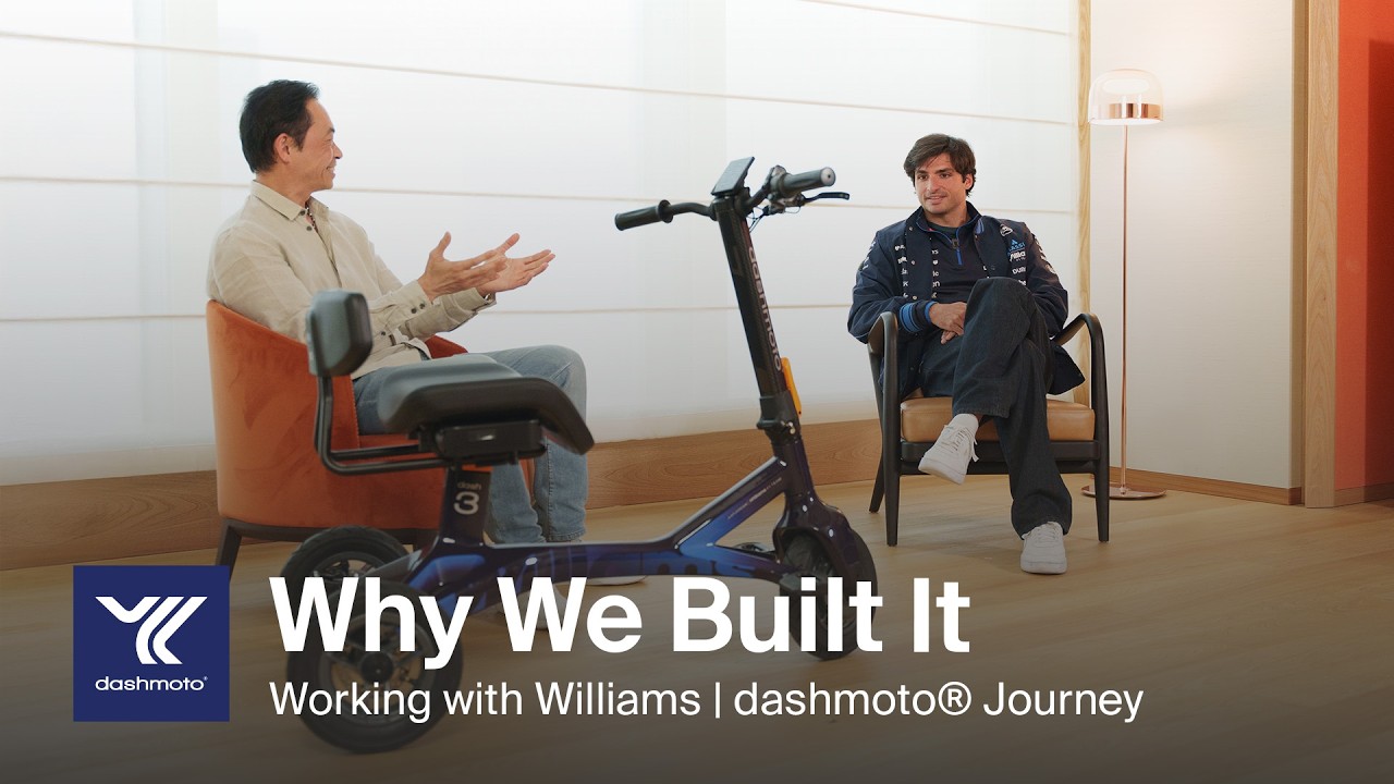 Работа с командой Atlassian Williams F1 | Документальный сериал dashmoto&reg;