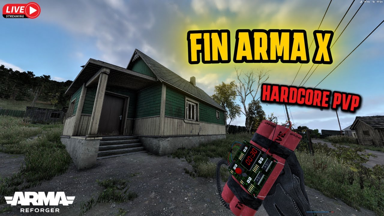 🔴 SUOMI vs PVM #FAX1 - Arma Reforger 💥
