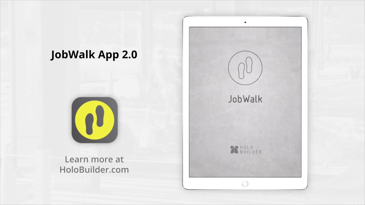 JobWalk 2.0 Get Started Guide － Capture Construction Projects Faster Than Ever