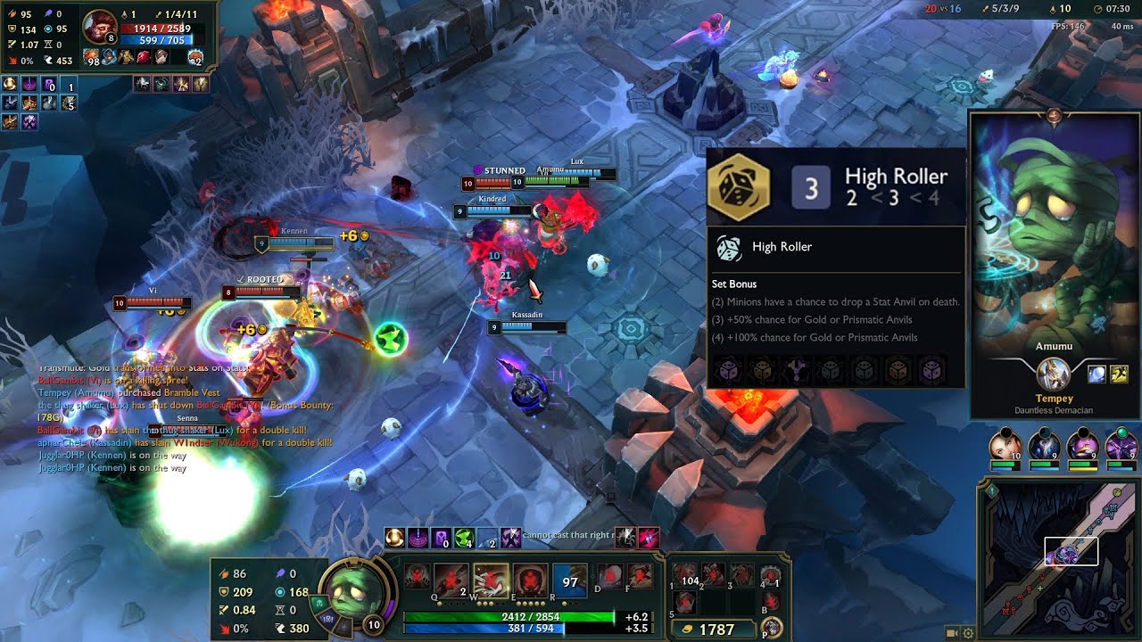 STAT ON STAT AMUMU ARAM MAYHAM 11