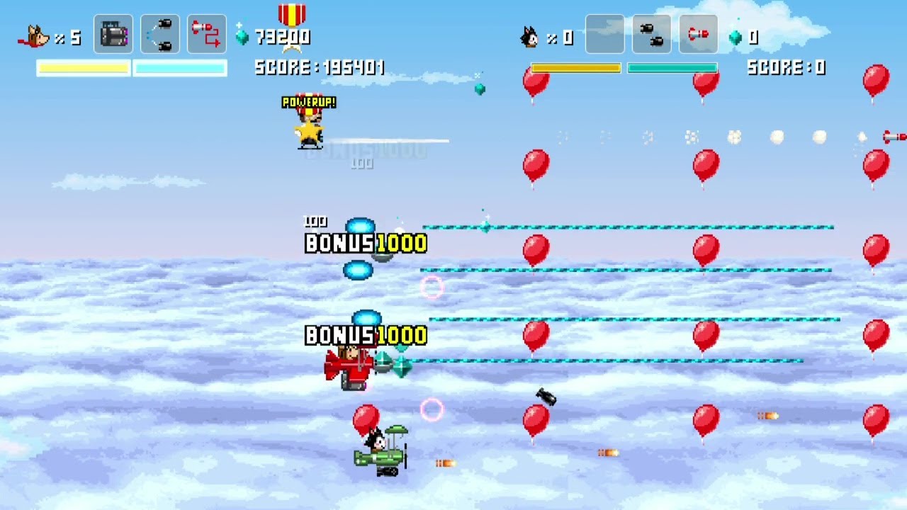 【Switch】ホーギーヒューwithフレンズ 分岐ルートNO MISS ALL 1,771,181 （強化装備あり、難易度ベリーハード）