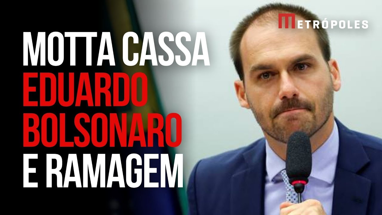 Urgente: Motta cassa Eduardo Bolsonaro e Ramagem em decisão da Mesa Diretora