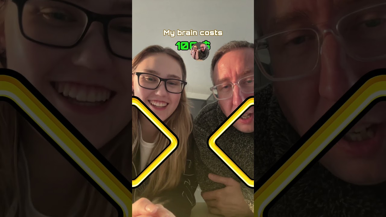How much will it be? 😃#filter #tiktokfilter #filterchallenge #mybrainvalue #dadandcloshow