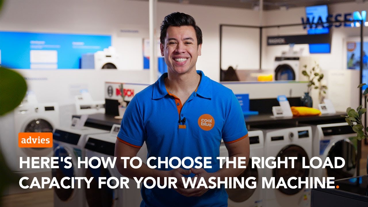 Which washing machine load capacity suits you?