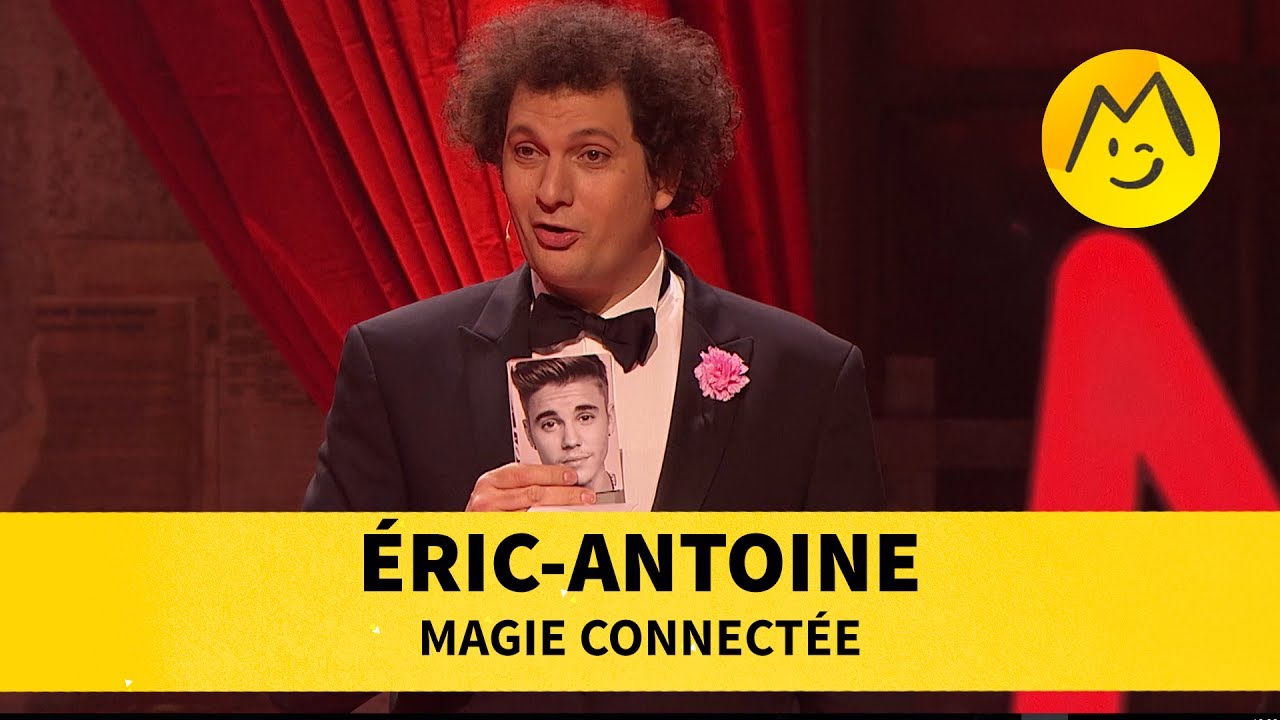 Eric Antoine - Magie connect&eacute;e