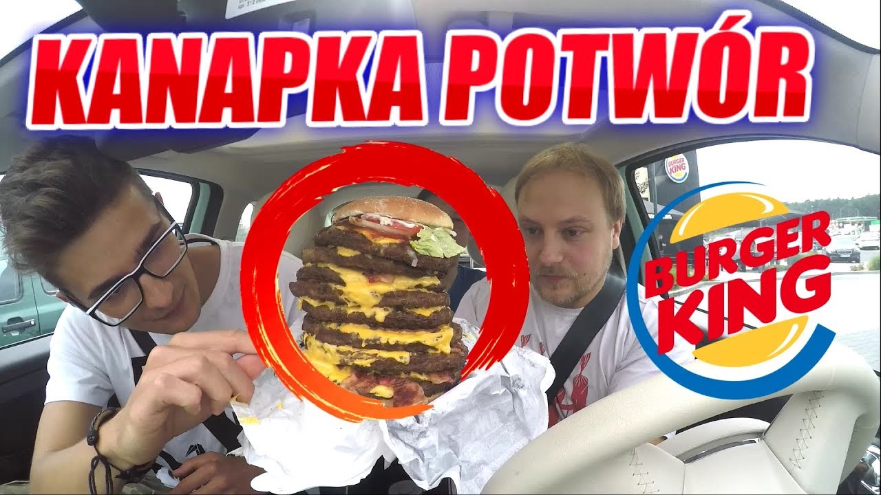 NAJDROŻSZA KANAPKA Z BURGER KING  - ILE KOSZTUJE ?