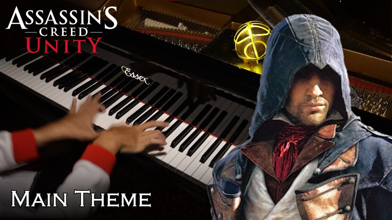 Assassin's Creed Unity Main Theme - Piano Sheet