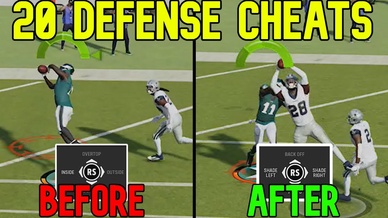⚠️20 ЧИТОВ, О КОТОРЫХ ВЫ НЕ ЗНАЕТЕ⚠️, НО ИХ СТОИТ ПРИМЕНЯТЬ В КАЖДОЙ ИГРЕ Madden NFL 24! Советы и...