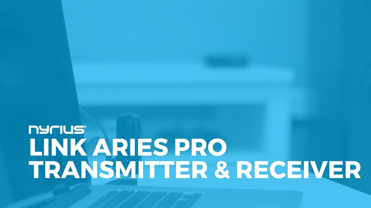 How to Link Your Nyrius Aries Pro Wireless HDMI Transmitter & Receiver