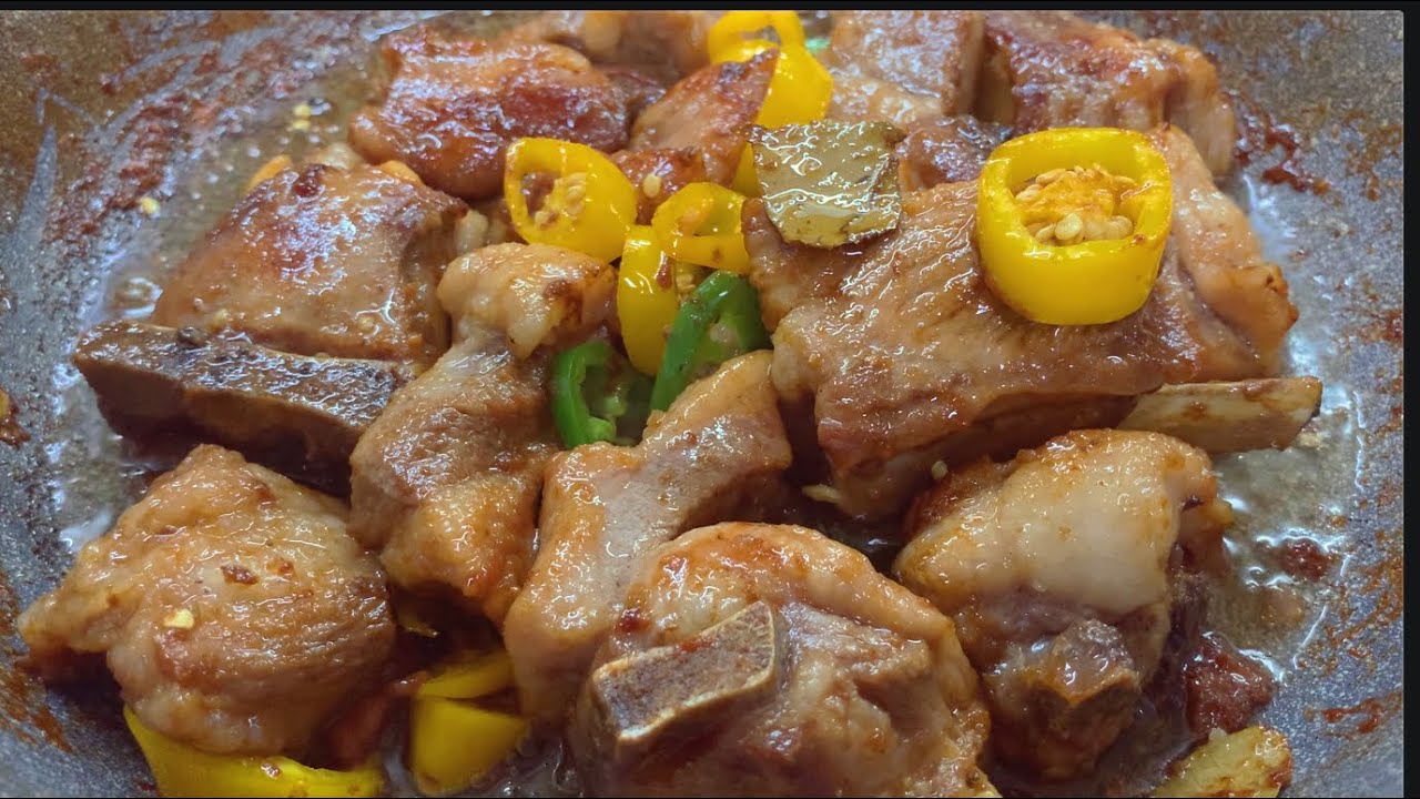 FILIPINO STYLE LAMB RECIPE