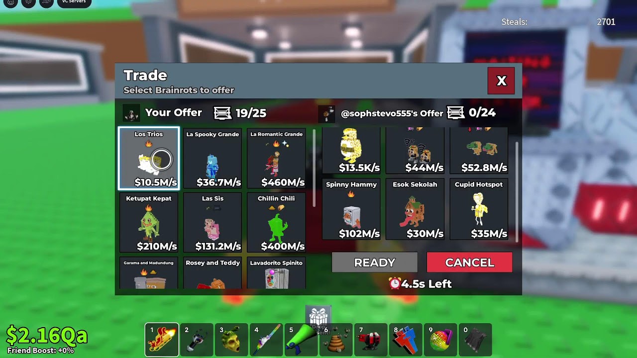 trading and dueling INV lyndon_0124 join up!