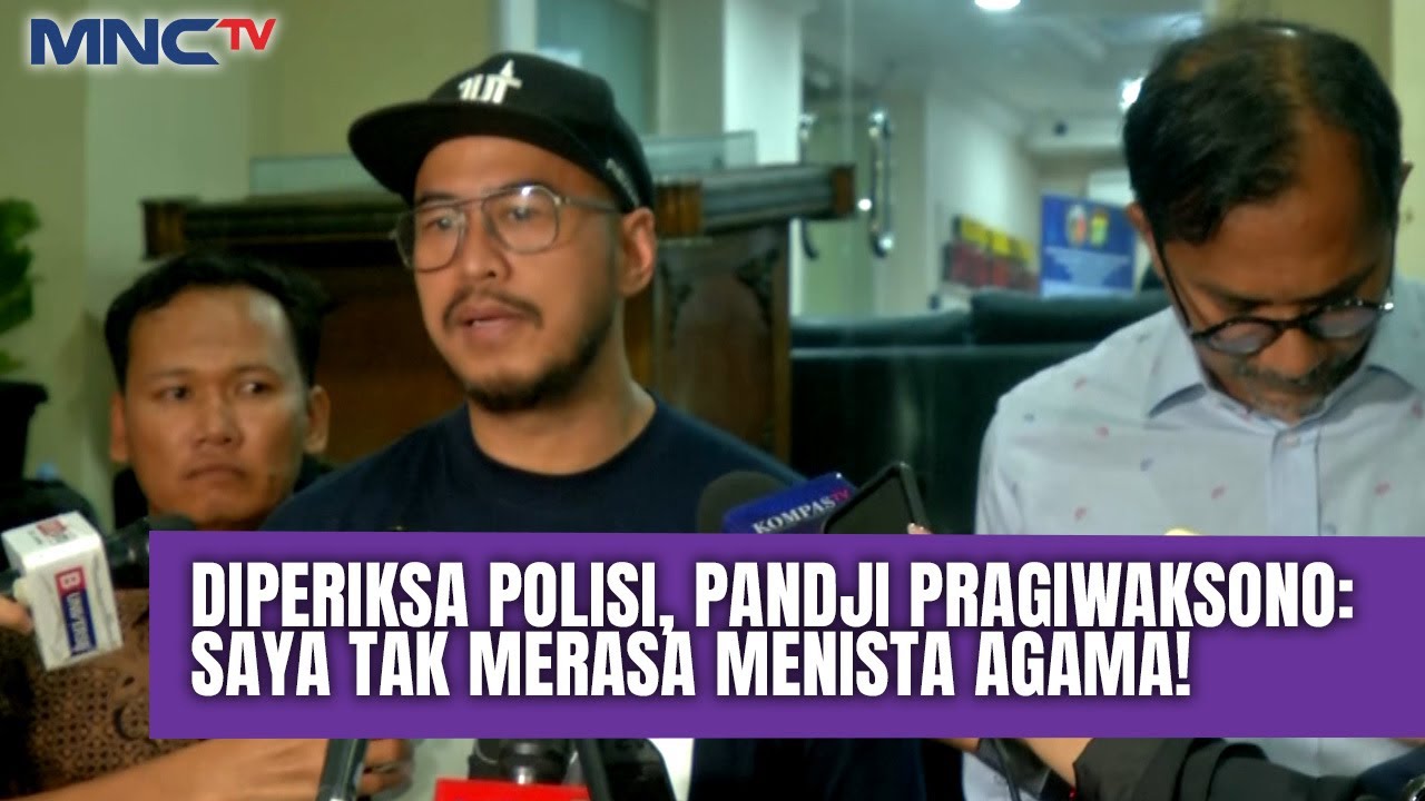 Diperiksa Polisi soal 'Mens Rea', Pandji Pragiwaksono: Saya Tak Merasa Menista Agama!