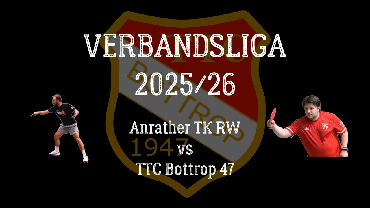 Verbandsliga (WTTV) 2025/26 | Justus Behrend/Daniel Schultais vs Felix de Hond/Dominik Sagawe