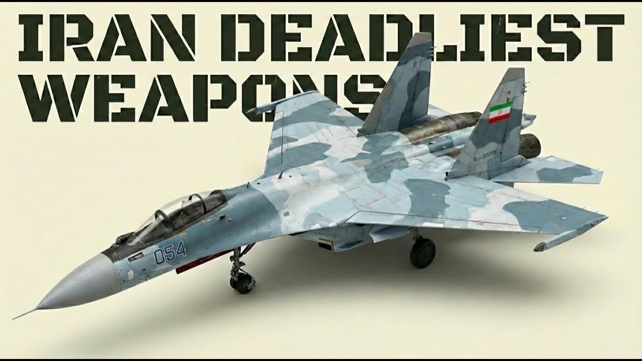 War in the Gulf: Every Iranian Weapon the U.S. Fears