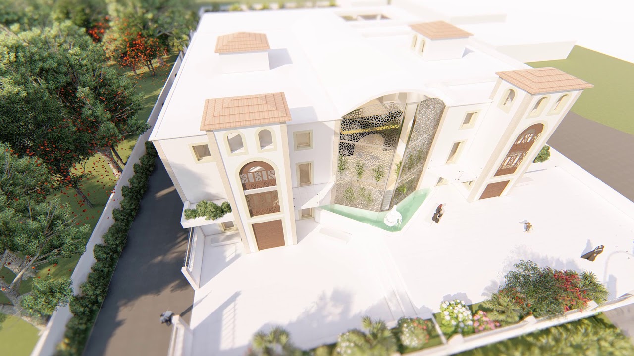 Mosquée Mérignac Projet 20/05/19