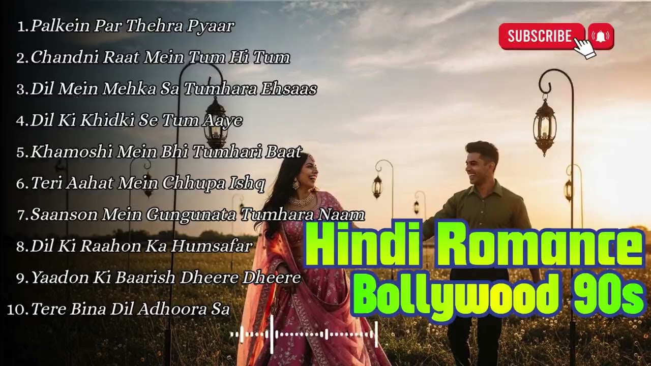 90s Hindi Love Songs That Make Indians in USA Relive Their Most Beautiful Love Memories