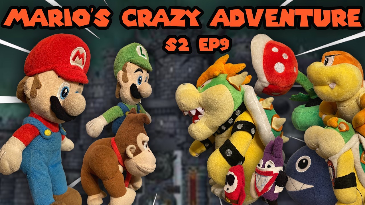 Mario crazy adventure S2 EP9