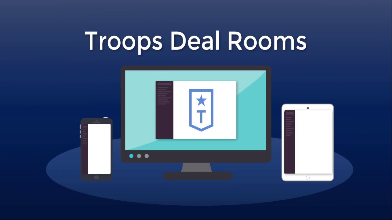Deal Rooms Teaser