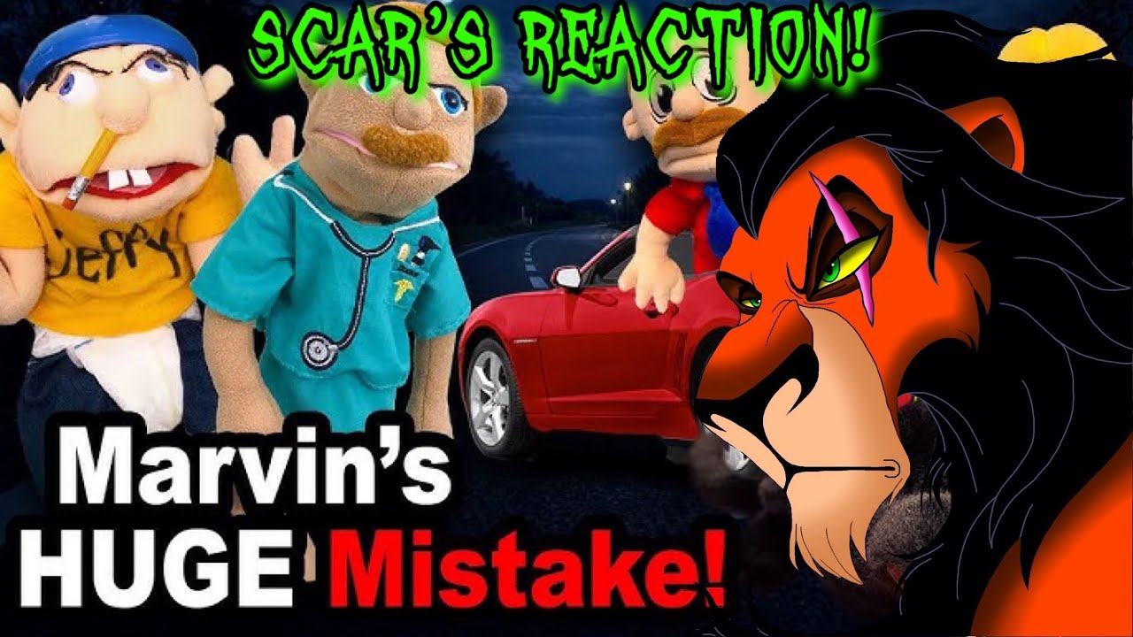@SMLMovies Marvin’s Huge Mistake! (Scar’s Reaction)