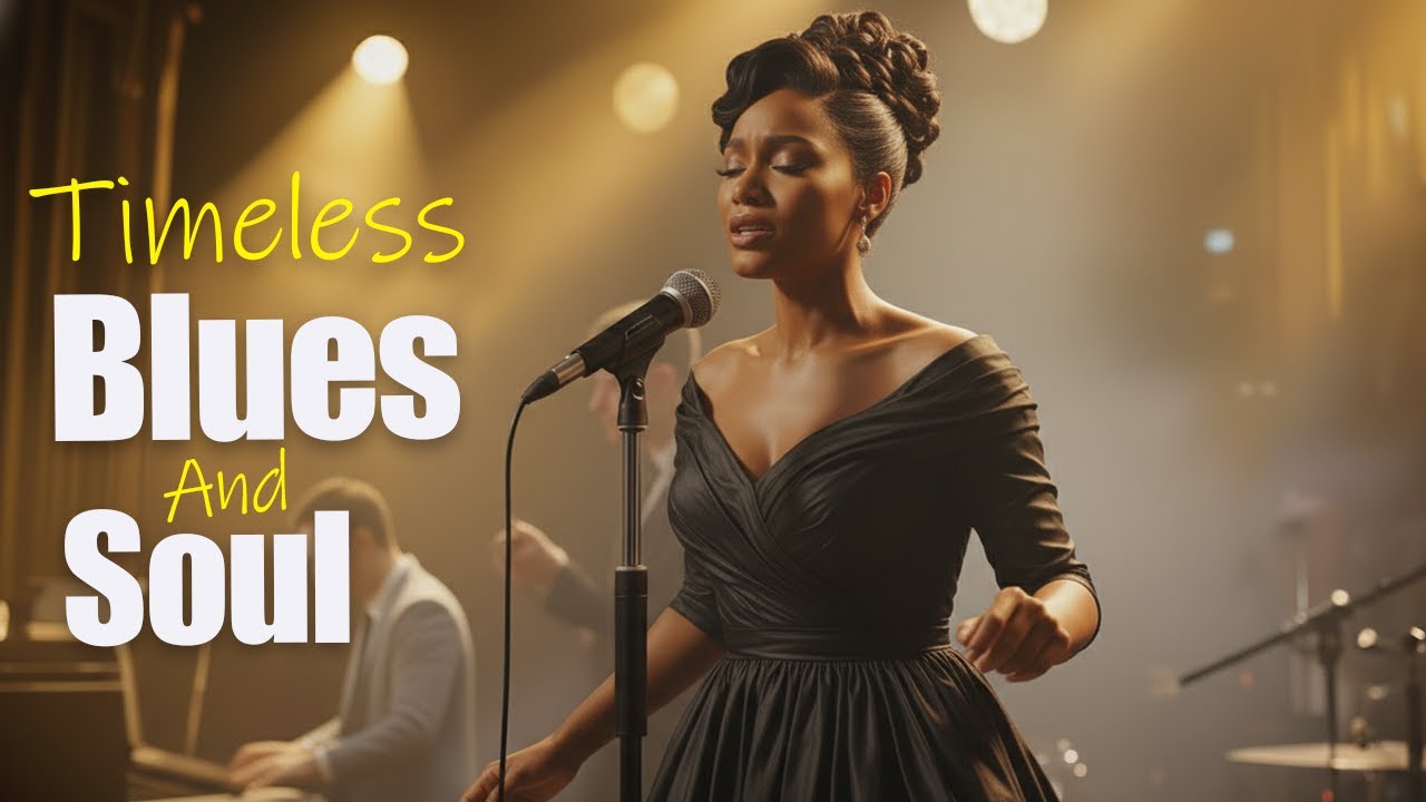 Etta James-Inspired Blues & Soul | Timeless Songs of Love, Heartbreak & Strength