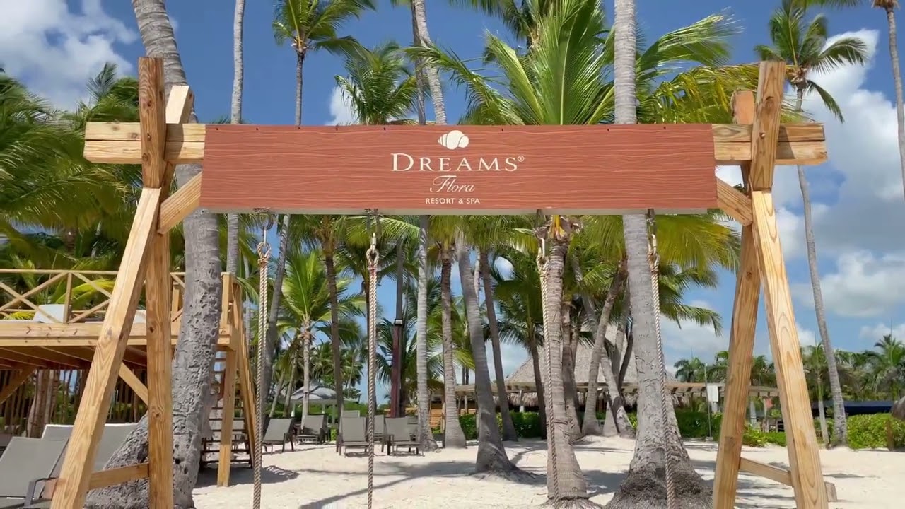 Dreams Flora Resort & Spa Resort Beach Walk Punta Cana #dreamsflora #puntacana #puntacanabeachwalk
