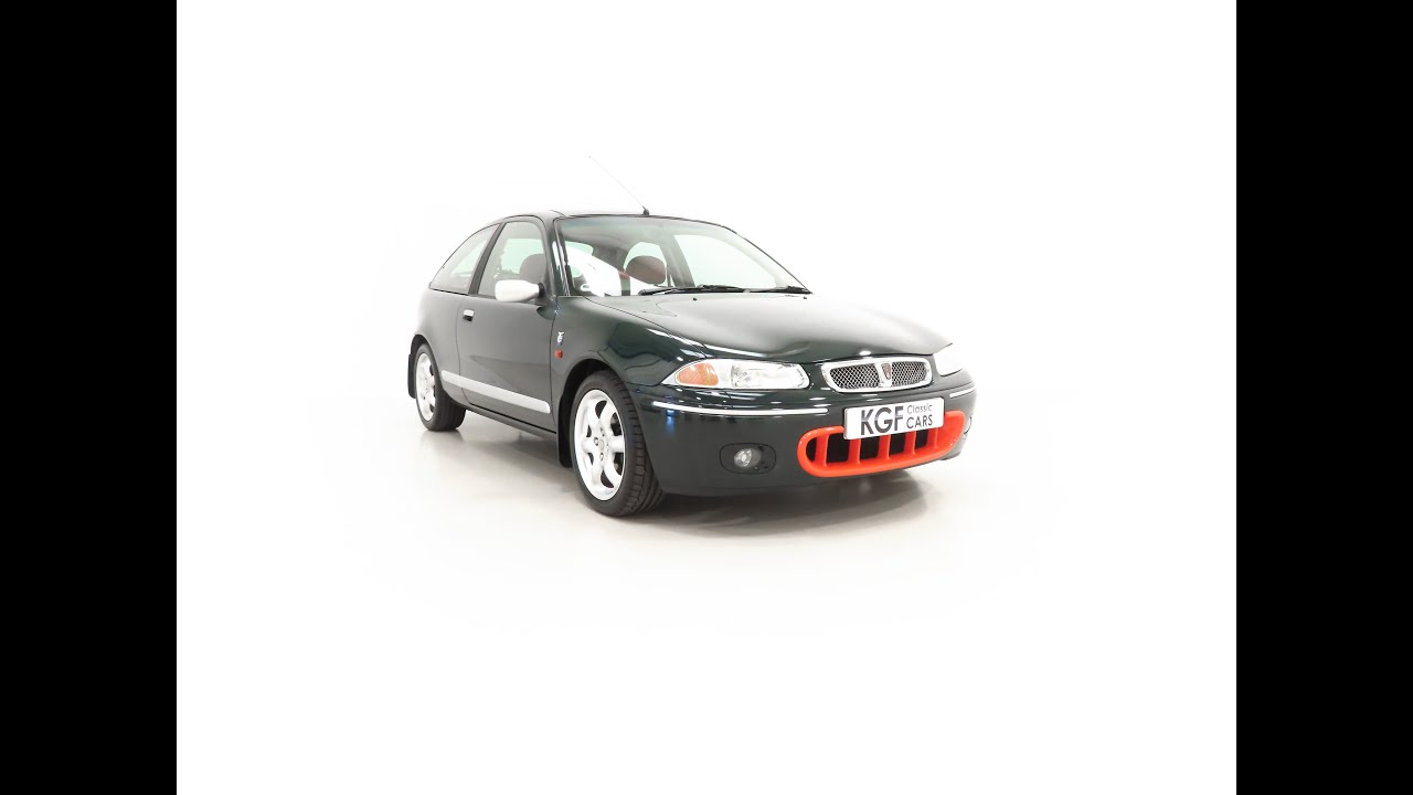 A Rover 200 BRM LE Press Car with Only 21,225 Miles and Three Owners - SOLD!